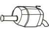 FENNO P3167 End Silencer